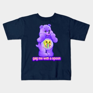 Barf Bear Kids T-Shirt